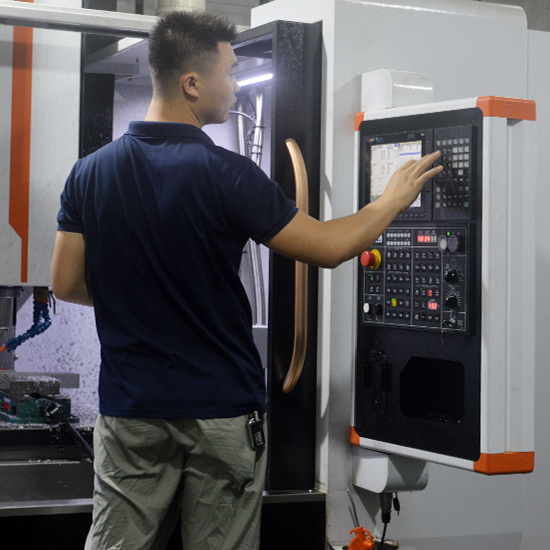 大型cnc加工工廠